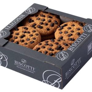 Biscotti Fursecuri American chocolate drops